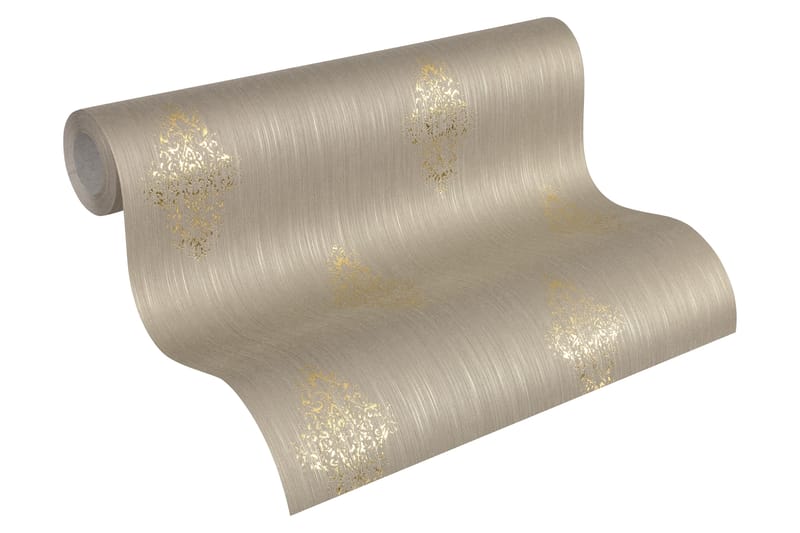 Barock Tapet Luxury Tapet Ovävd - AS Creation - Inredning - Väggdekor - Tapet & tapettillbehör - Mönstrad tapet
