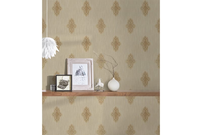 Barock Tapet Luxury Tapet Ovävd - AS Creation - Inredning - Väggdekor - Tapet & tapettillbehör - Mönstrad tapet
