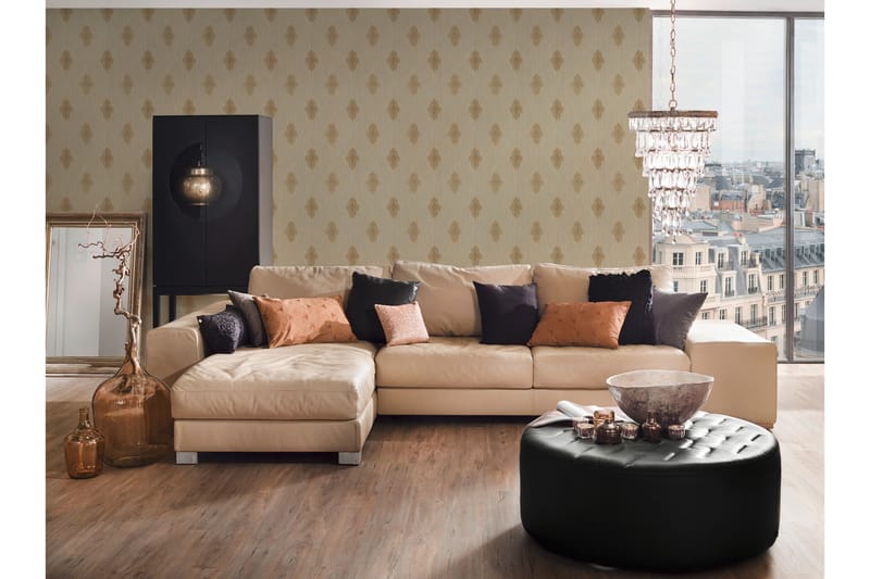 Barock Tapet Luxury Tapet Ovävd - AS Creation - Inredning - Väggdekor - Tapet & tapettillbehör - Mönstrad tapet