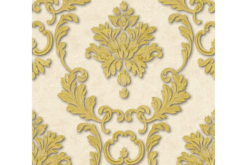Barock Tapet Luxury Tapet Ovävd - AS Creation - Inredning - Väggdekor - Tapet & tapettillbehör - Mönstrad tapet
