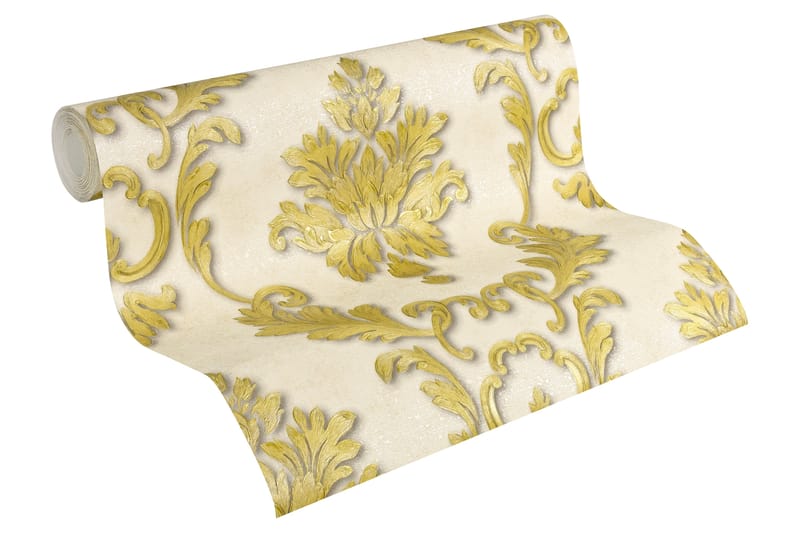 Barock Tapet Luxury Tapet Ovävd - AS Creation - Inredning - Väggdekor - Tapet & tapettillbehör - Mönstrad tapet