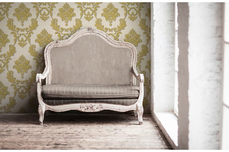 Barock Tapet Luxury Tapet Ovävd - AS Creation - Inredning - Väggdekor - Tapet & tapettillbehör - Mönstrad tapet