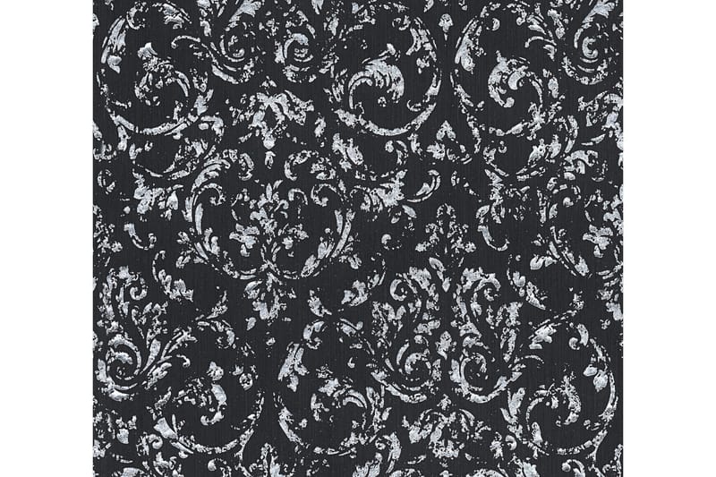 Barock Tapet Metallic Silk Ovävd - AS Creation - Inredning - Väggdekor - Tapet & tapettillbehör - Mönstrad tapet