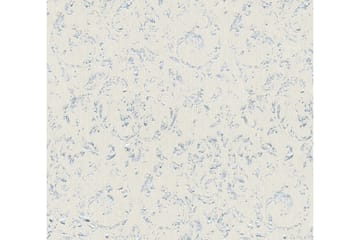 Barock Tapet Metallic Silk Ovävd Grå