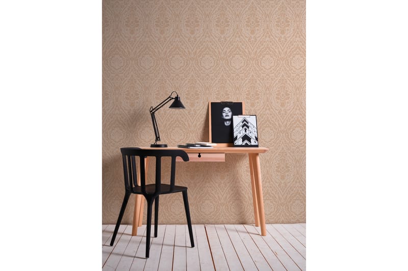 Barock Tapet Tessuto 2 Ovävd Beige - AS Creation - Inredning - Väggdekor - Tapet & tapettillbehör - Mönstrad tapet