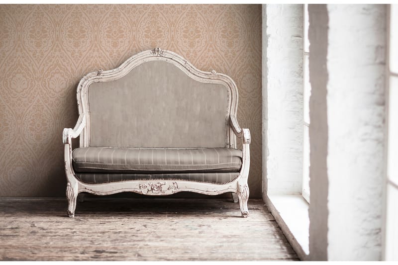 Barock Tapet Tessuto 2 Ovävd Beige - AS Creation - Inredning - Väggdekor - Tapet & tapettillbehör - Mönstrad tapet