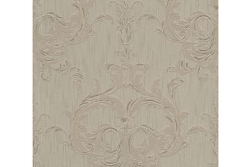 Barock Tapet Tessuto 2 Ovävd Brun Beige