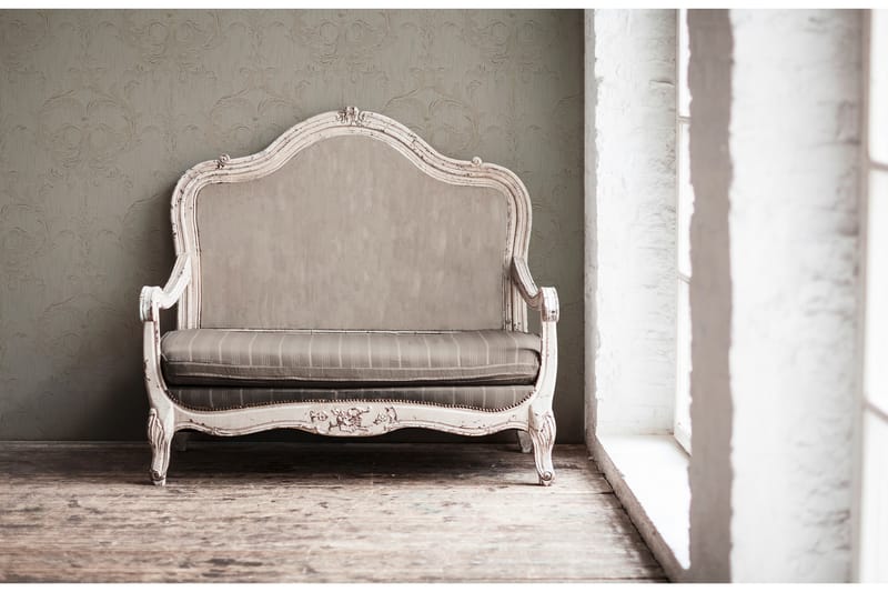 Barock Tapet Tessuto 2 Ovävd Brun Beige - AS Creation - Inredning - Väggdekor - Tapet & tapettillbehör - Mönstrad tapet