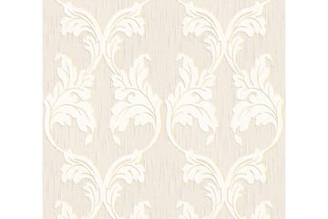 Barock Tapet Tessuto Ovävd Beige