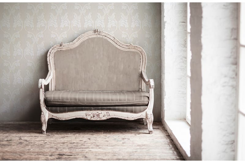Barock Tapet Tessuto Ovävd Beige - AS Creation - Inredning - Väggdekor - Tapet & tapettillbehör - Mönstrad tapet