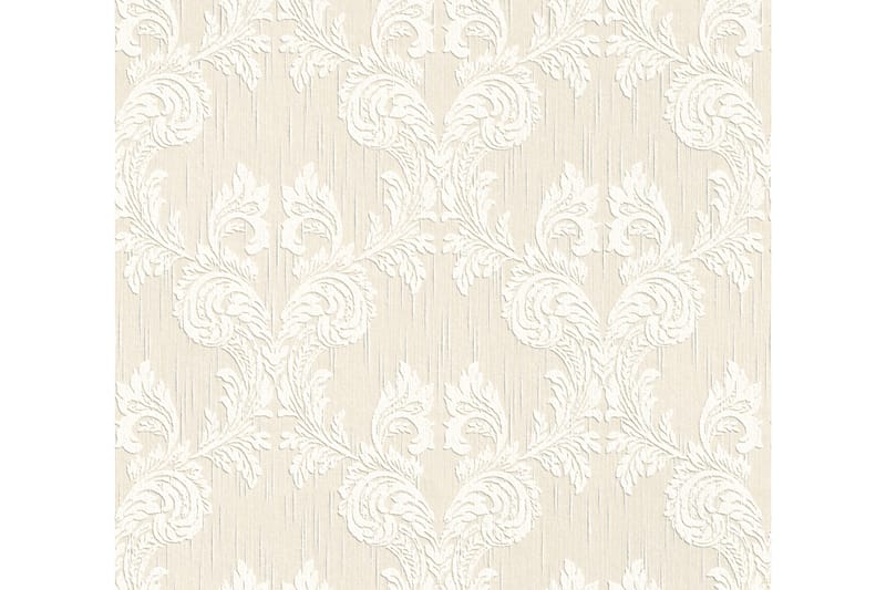 Barock Tapet Tessuto Ovävd Cream Beige - AS Creation - Kökstapet - Mönstrad tapet