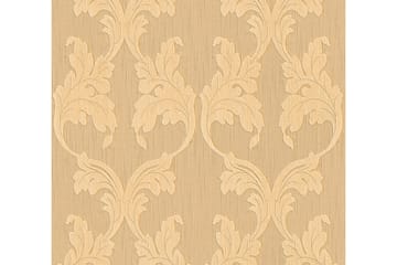 Barock Tapet Tessuto Ovävd Orange Beige