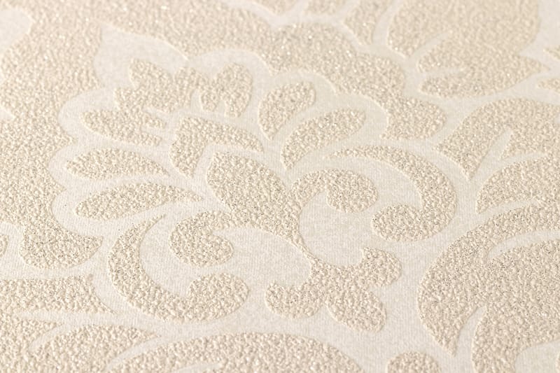 Barock Tapet Trendwall Ovävd Beige - AS Creation - Inredning - Väggdekor - Tapet & tapettillbehör - Mönstrad tapet