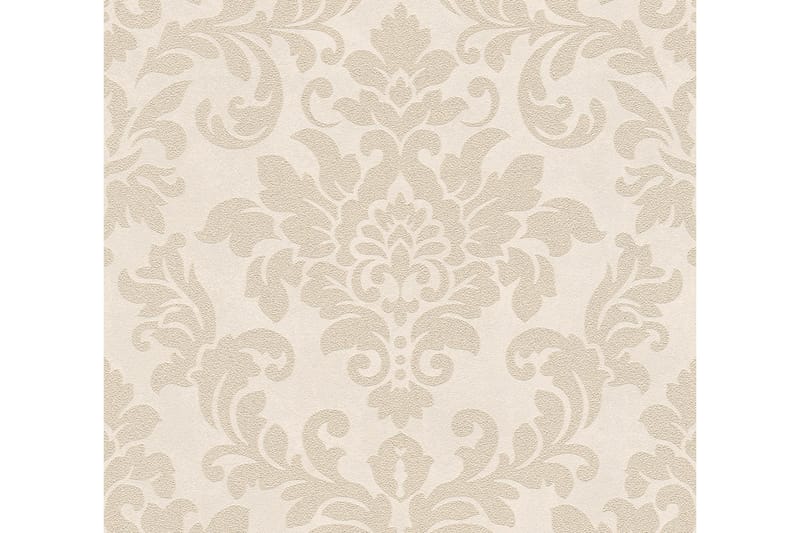Barock Tapet Trendwall Ovävd Beige - AS Creation - Inredning - Väggdekor - Tapet & tapettillbehör - Mönstrad tapet