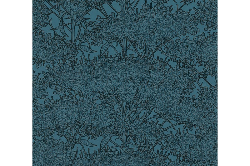 Blommig Tapet Absolutely Chic Ovävd - AS Creation - Inredning - Väggdekor - Tapet & tapettillbehör - Mönstrad tapet