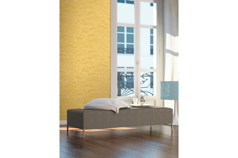 Blommig Tapet Absolutely Chic Ovävd - AS Creation - Inredning - Väggdekor - Tapet & tapettillbehör - Mönstrad tapet