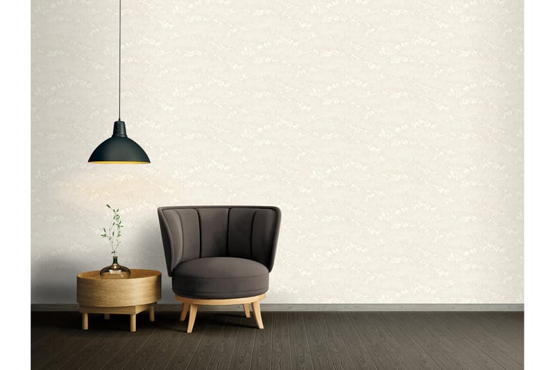 Blommig Tapet Absolutely Chic Ovävd - AS Creation - Inredning - Väggdekor - Tapet & tapettillbehör - Mönstrad tapet