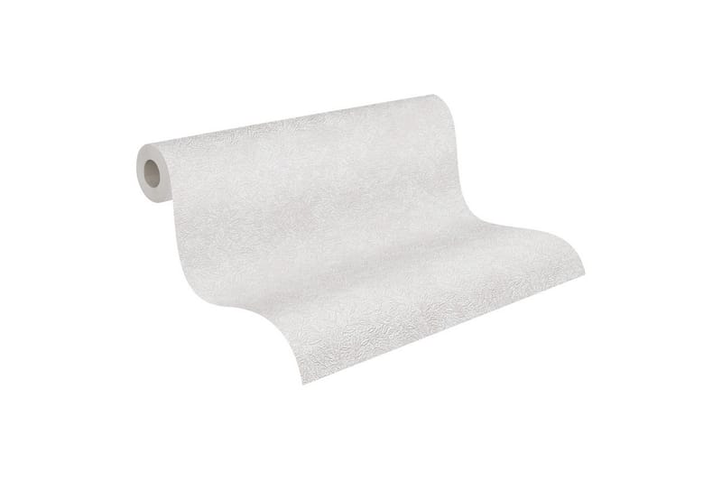 Blommig Tapet Attractive Ovävd Beige - AS Creation - Inredning - Väggdekor - Tapet & tapettillbehör - Mönstrad tapet