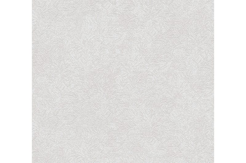 Blommig Tapet Attractive Ovävd Beige - AS Creation - Inredning - Väggdekor - Tapet & tapettillbehör - Mönstrad tapet