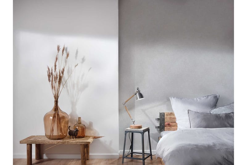 Blommig Tapet Attractive Ovävd Beige - AS Creation - Inredning - Väggdekor - Tapet & tapettillbehör - Mönstrad tapet