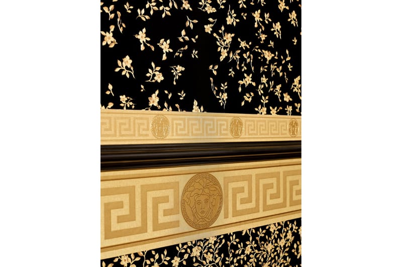 Blommig Tapet Barocco Birds by Versace - AS Creation - Inredning - Väggdekor - Tapet & tapettillbehör - Mönstrad tapet