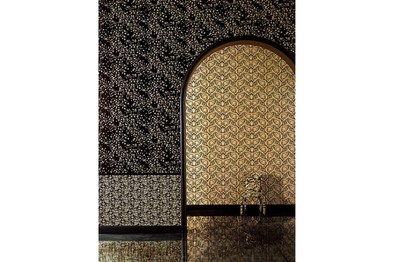 Blommig Tapet Barocco Birds by Versace - AS Creation - Inredning - Väggdekor - Tapet & tapettillbehör - Mönstrad tapet