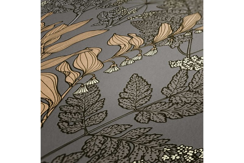 Blommig Tapet Blommig Impression Ovävd - AS Creation - Inredning - Väggdekor - Tapet & tapettillbehör - Mönstrad tapet