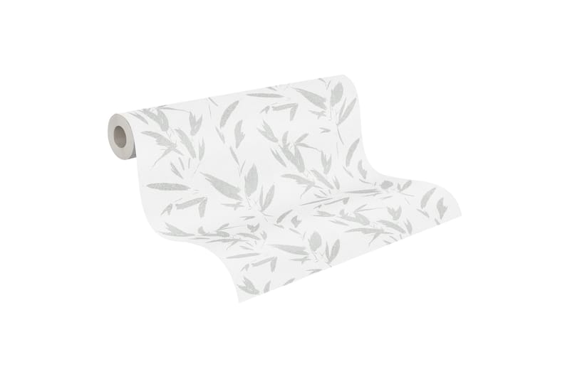 Blommig Tapet New Elegance Ovävd Cream - AS Creation - Inredning - Väggdekor - Tapet & tapettillbehör - Mönstrad tapet