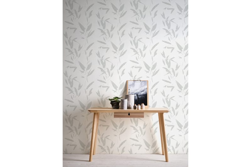 Blommig Tapet New Elegance Ovävd Cream - AS Creation - Inredning - Väggdekor - Tapet & tapettillbehör - Mönstrad tapet
