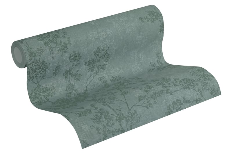 Blommig Tapet New Walls Cosy & Relax Ovävd - AS Creation - Inredning - Väggdekor - Tapet & tapettillbehör - Mönstrad tapet