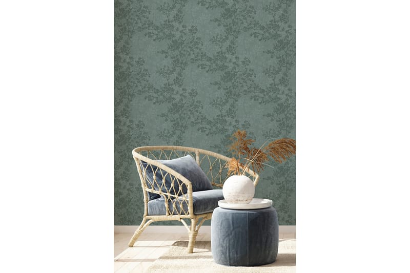 Blommig Tapet New Walls Cosy & Relax Ovävd - AS Creation - Inredning - Väggdekor - Tapet & tapettillbehör - Mönstrad tapet