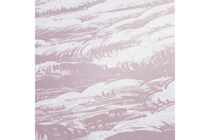 Cloud Tapet Jungle Chic Ovävd Rosa Vit - AS Creation - Inredning - Väggdekor - Tapet & tapettillbehör - Mönstrad tapet