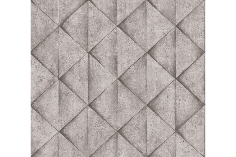 Concrete effect Tapet Industrial Ovävd - AS Creation - Inredning - Väggdekor - Tapet & tapettillbehör - Mönstrad tapet