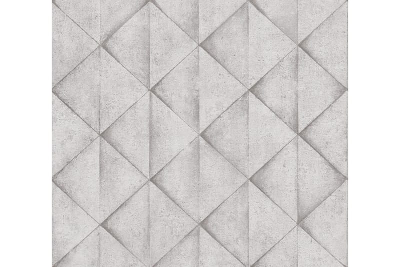Concrete effect Tapet Industrial Ovävd - AS Creation - Inredning - Väggdekor - Tapet & tapettillbehör - Mönstrad tapet