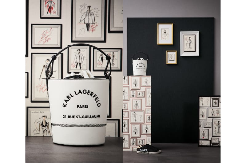 Designer Tapet by Karl Lagerfeld Ovävd - AS Creation - Inredning - Väggdekor - Tapet & tapettillbehör - Mönstrad tapet