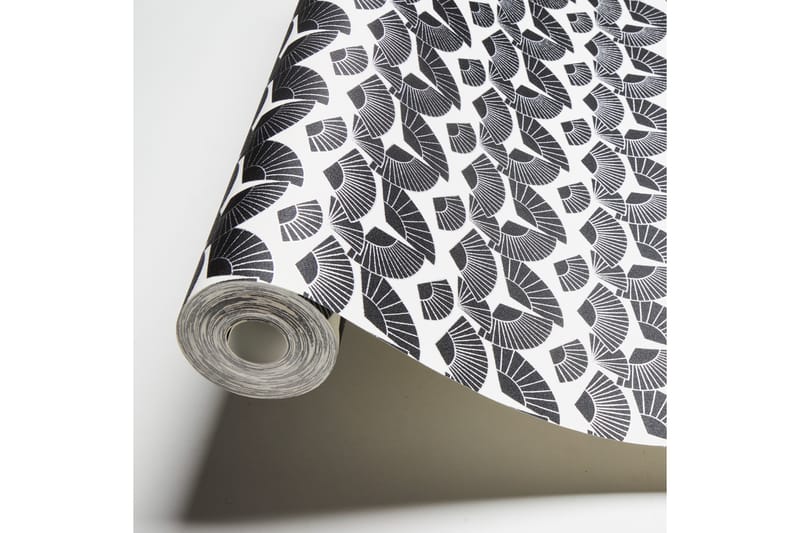 Designer Tapet Fan by Karl Lagerfeld - AS Creation - Inredning - Väggdekor - Tapet & tapettillbehör - Mönstrad tapet