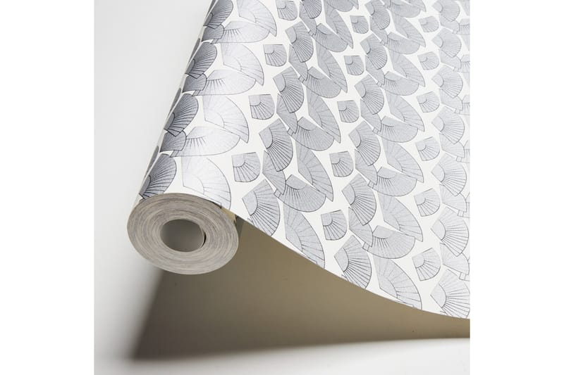 Designer Tapet Fan by Karl Lagerfeld - AS Creation - Inredning - Väggdekor - Tapet & tapettillbehör - Mönstrad tapet