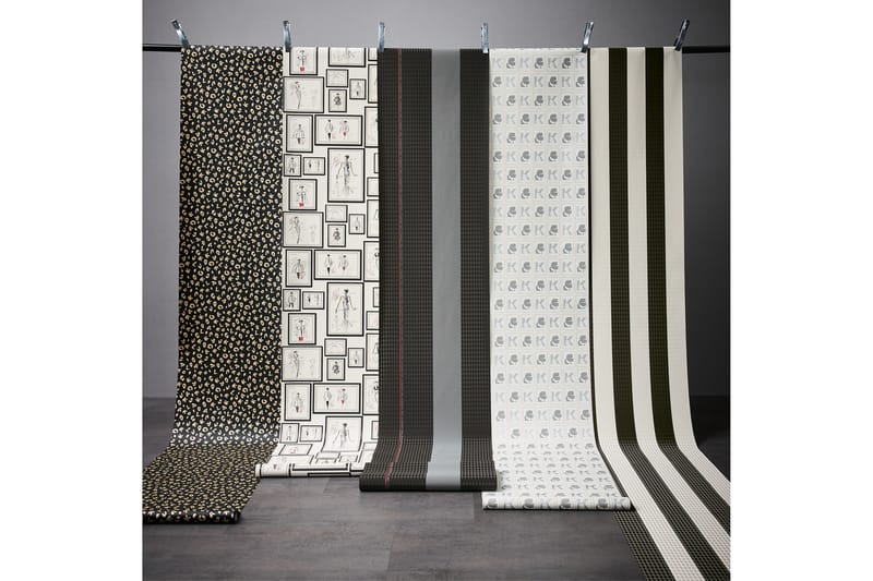 Designer Tapet Kameo by Karl Lagerfeld - AS Creation - Inredning - Väggdekor - Tapet & tapettillbehör - Mönstrad tapet