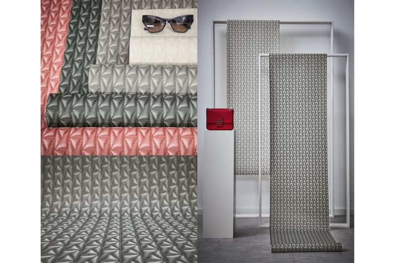 Designer Tapet Kuilted by Karl Lagerfeld - AS Creation - Inredning - Väggdekor - Tapet & tapettillbehör - Mönstrad tapet