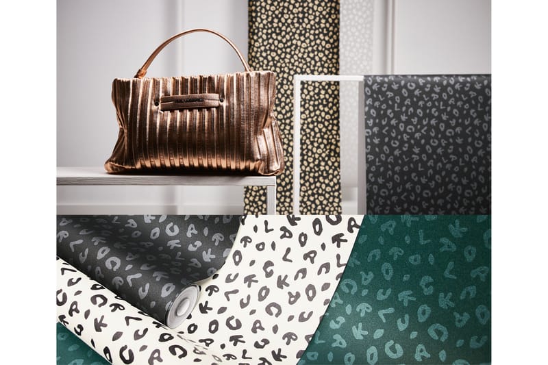 Designer Tapet Leopard by Karl Lagerfeld - AS Creation - Inredning - Väggdekor - Tapet & tapettillbehör - Mönstrad tapet