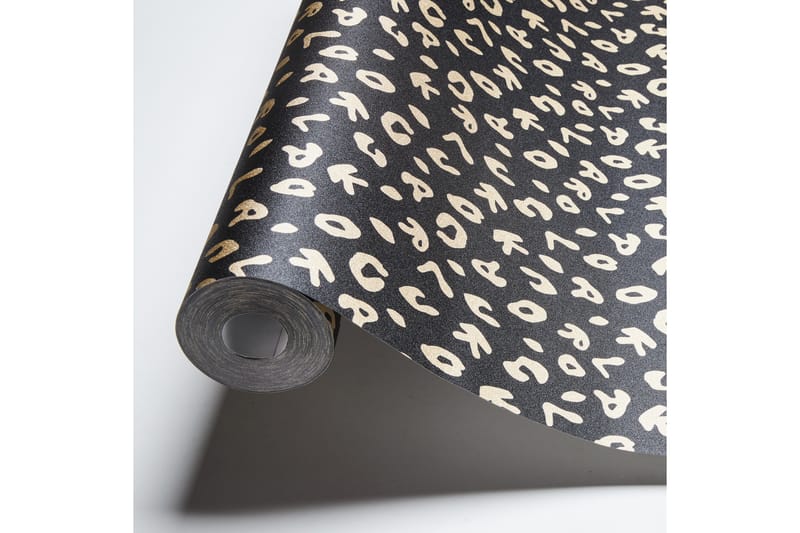 Designer Tapet Leopard by Karl Lagerfeld - AS Creation - Inredning - Väggdekor - Tapet & tapettillbehör - Mönstrad tapet