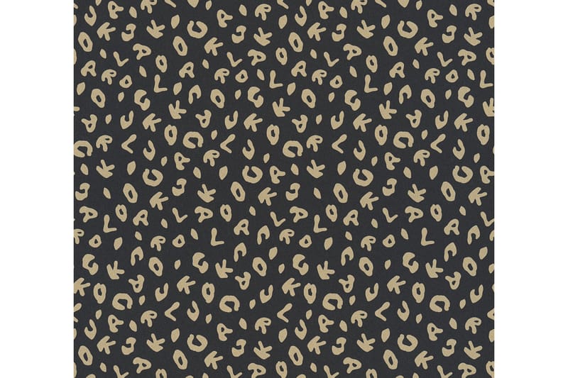 Designer Tapet Leopard by Karl Lagerfeld - AS Creation - Inredning - Väggdekor - Tapet & tapettillbehör - Mönstrad tapet