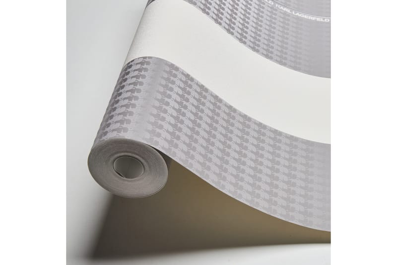 Designer Tapet Ribbon by Karl Lagerfeld - AS Creation - Inredning - Väggdekor - Tapet & tapettillbehör - Mönstrad tapet
