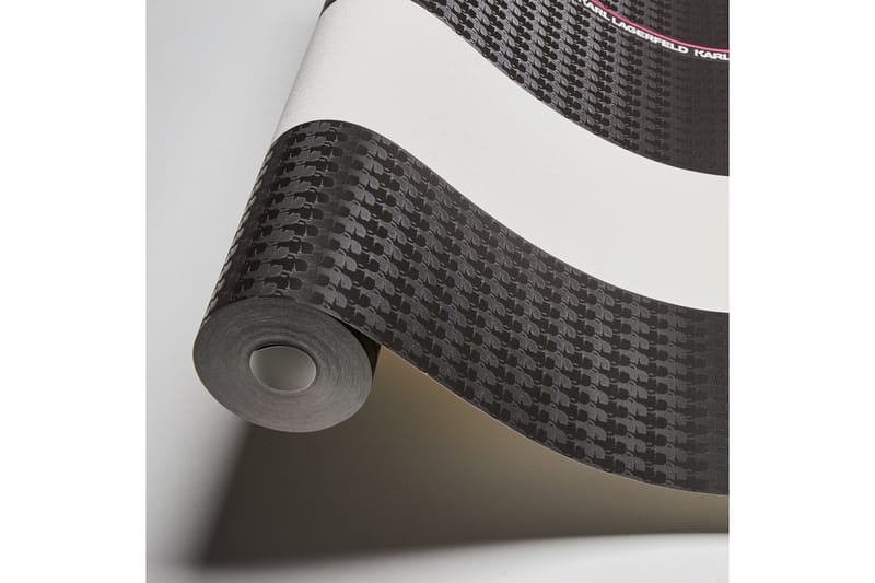 Designer Tapet Ribbon by Karl Lagerfeld - AS Creation - Inredning - Väggdekor - Tapet & tapettillbehör - Mönstrad tapet