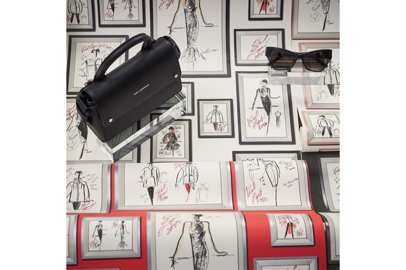 Designer Tapet Sketch by Karl Lagerf - AS Creation - Inredning - Väggdekor - Tapet & tapettillbehör - Mönstrad tapet