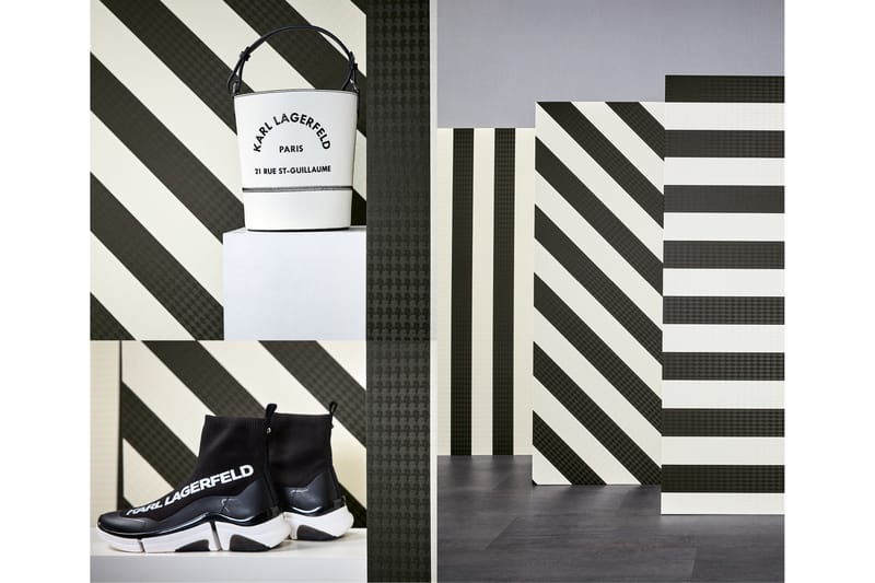 Designer Tapet Stripes by Karl Lagerfeld - AS Creation - Kökstapet - Mönstrad tapet - Vinyltapet