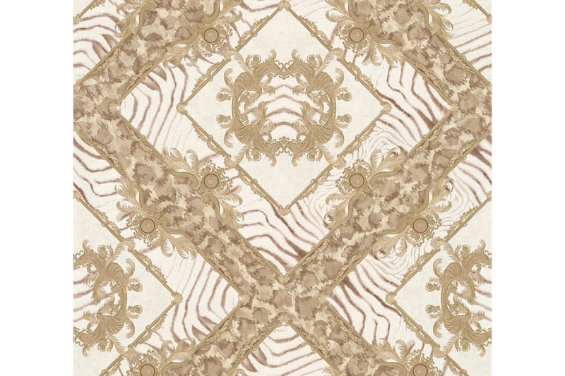 Ethnic Tapet Vasmara by Versace - AS Creation - Inredning - Väggdekor - Tapet & tapettillbehör - Mönstrad tapet