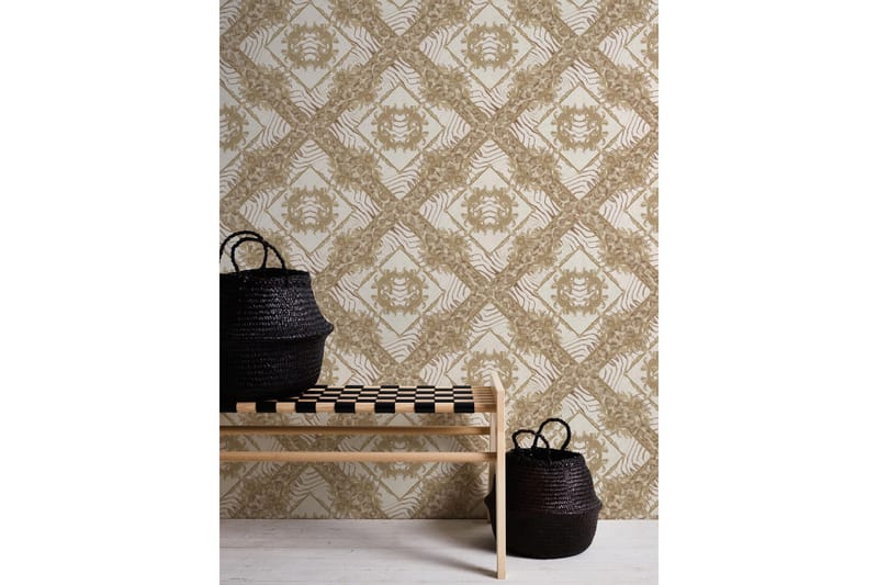 Ethnic Tapet Vasmara by Versace - AS Creation - Inredning - Väggdekor - Tapet & tapettillbehör - Mönstrad tapet