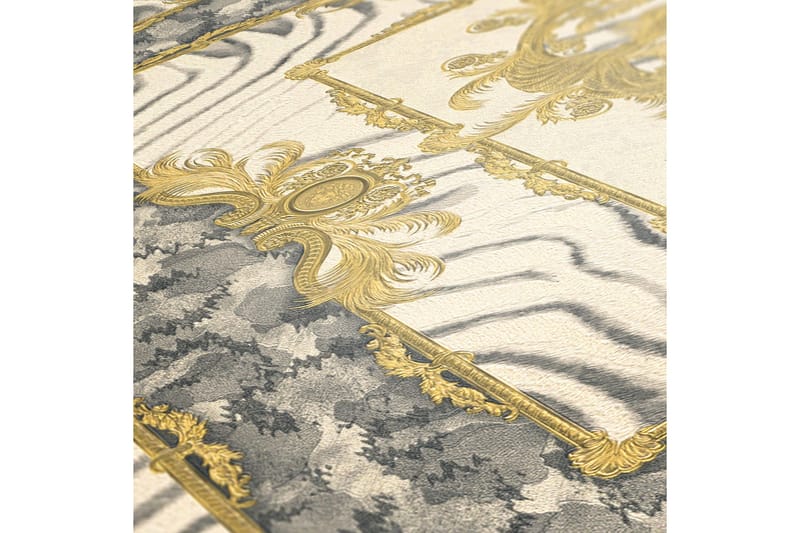 Ethnic Tapet Vasmara by Versace - AS Creation - Inredning - Väggdekor - Tapet & tapettillbehör - Mönstrad tapet