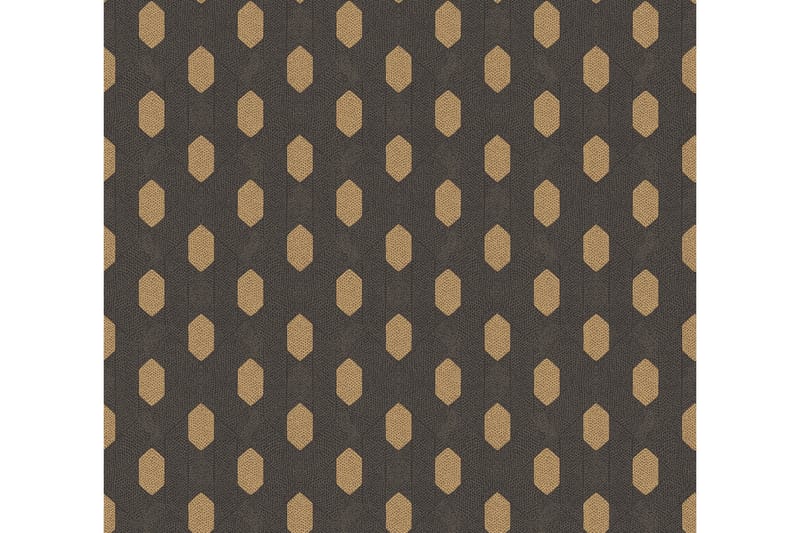 Geometric Tapet Absolutely Chic Ovävd - AS Creation - Inredning - Väggdekor - Tapet & tapettillbehör - Mönstrad tapet